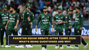 Pakistan Squad Debate After T20WC 2026: What’s Being Questioned and Why