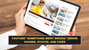 YouTube “Something Went Wrong” Error: Causes, Status, and Fixes