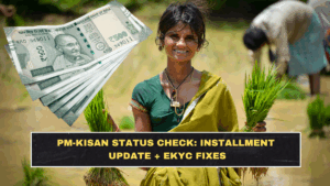 PM-KISAN Status Check: Installment Update + eKYC Fixes