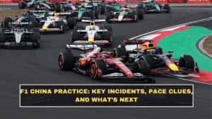 F1 China Practice: Key Incidents, Pace Clues, and What’s Next