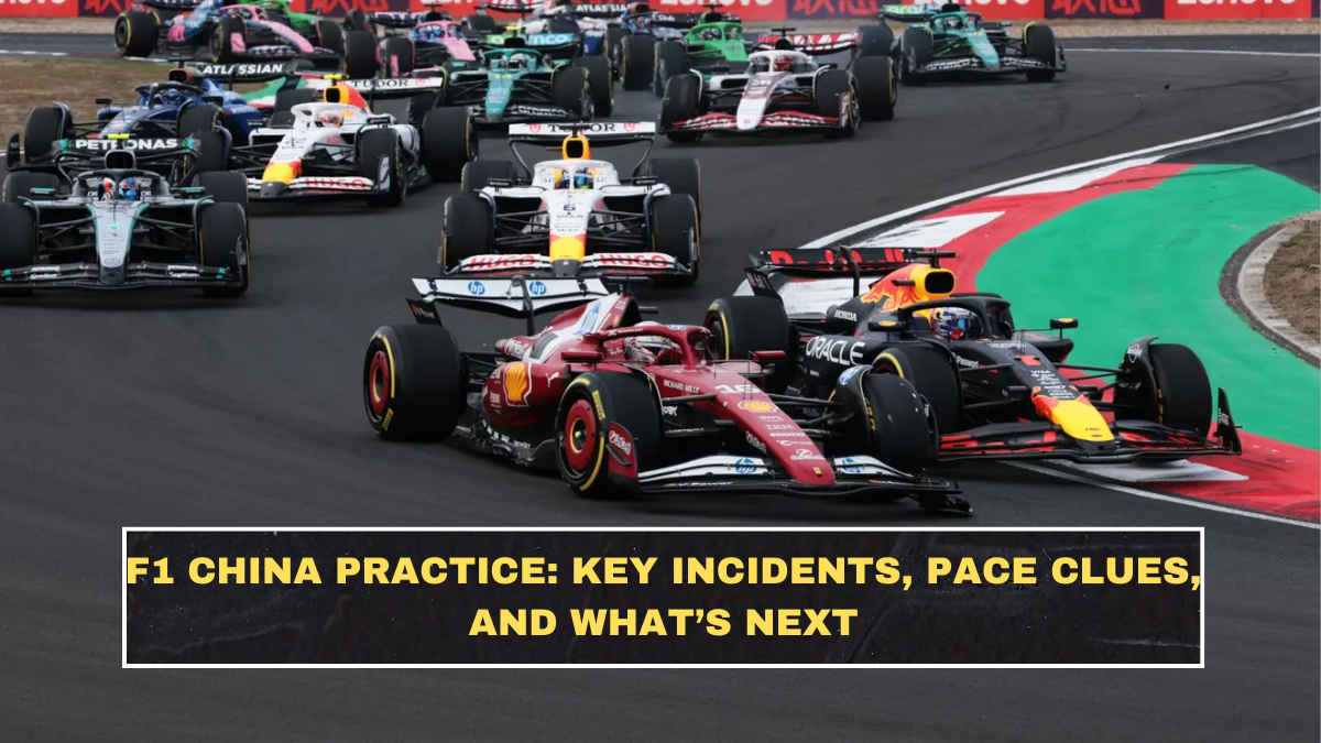 F1 China Practice: Key Incidents, Pace Clues, and What’s Next
