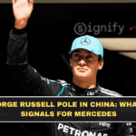 George Russell Pole in China: What It Signals for Mercedes