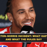 Hamilton–Norris Incident: What Happened and What the Rules Say