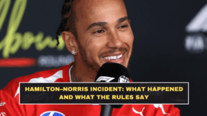 Hamilton–Norris Incident: What Happened and What the Rules Say
