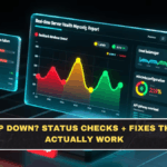 App Down? Status Checks + Fixes That Actually Work