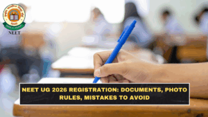 NEET UG 2026 Registration: Documents, Photo Rules, Mistakes to Avoid