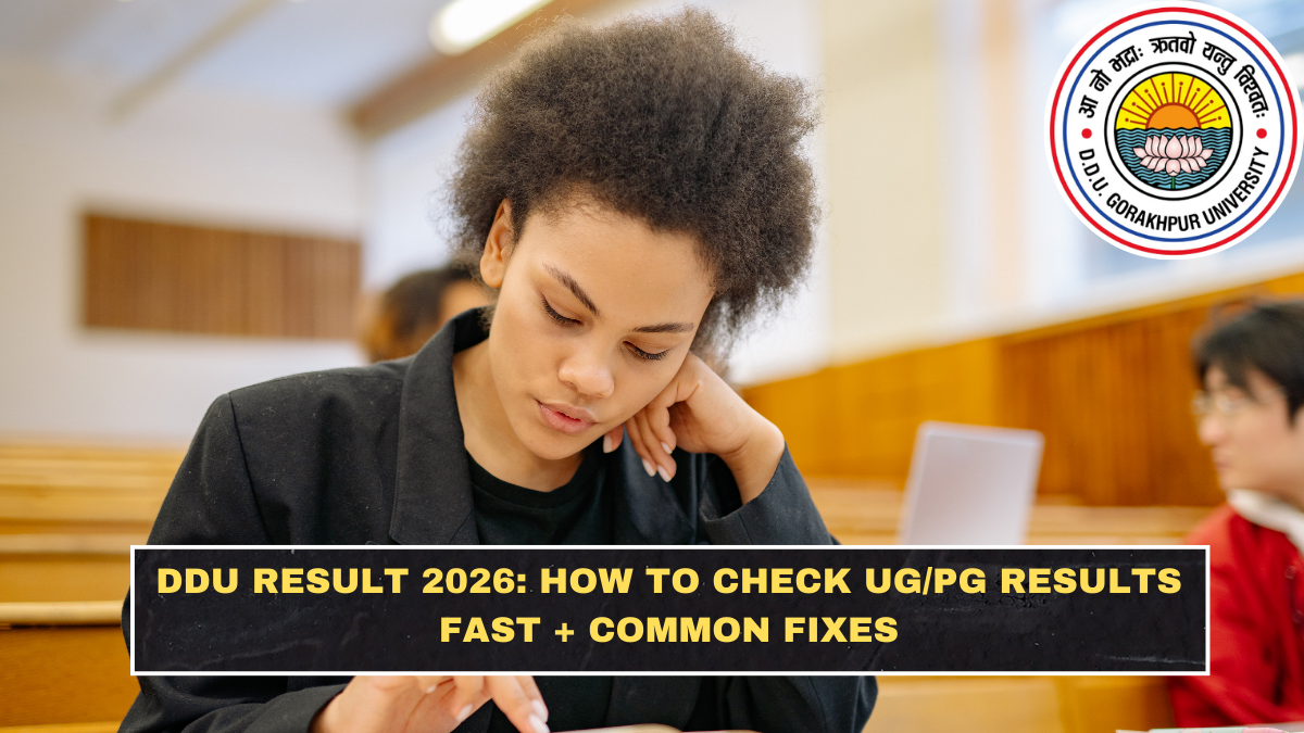 DDU Result 2026: How to Check UG/PG Results Fast + Common Fixes