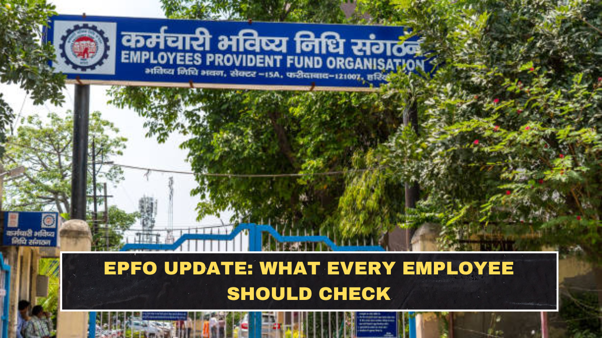 EPFO Update: What Every Employee Should Check