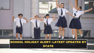 School Holiday Alert: Latest Updates by State