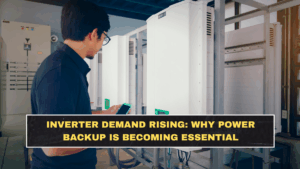 Inverter Demand Rising: Why Power Backup Is Becoming Essential
