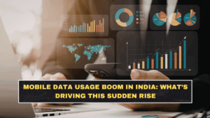 Mobile Data Usage Boom in India: What’s Driving This Sudden Rise