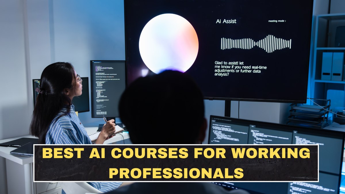 Best AI Courses for Working Professionals in India Without Wasting Time on Useless Ones