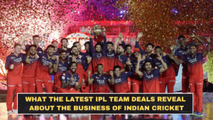 What the Latest IPL Team Deals Reveal About the Business of Indian Cricket