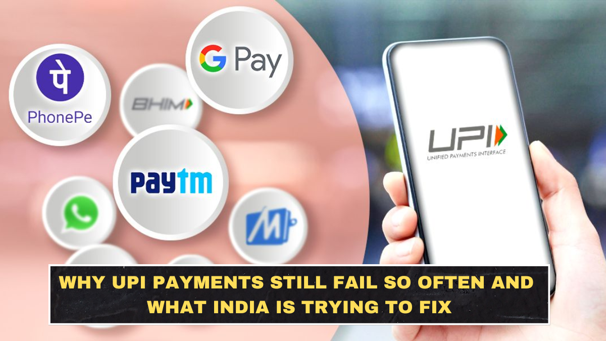 Why UPI Payments Still Fail So Often and What India Is Trying to Fix