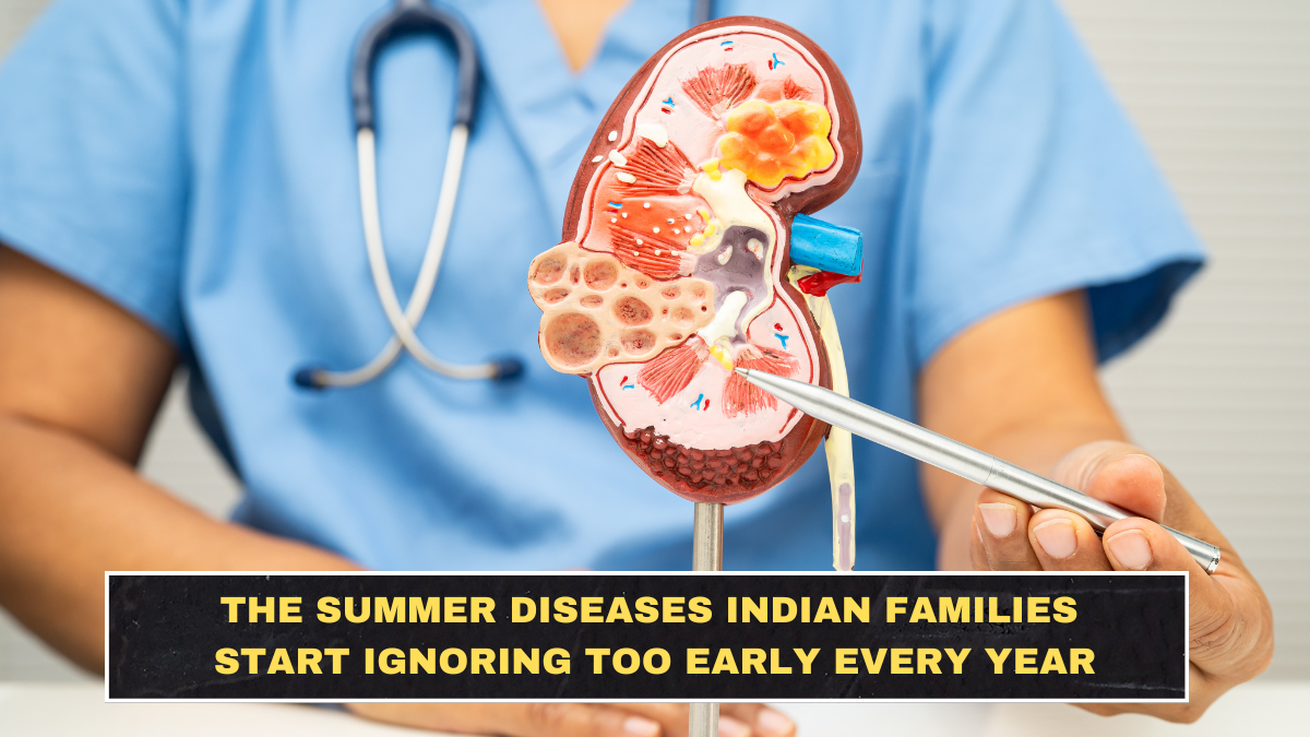 The Summer Diseases Indian Families Start Ignoring Too Early Every Year