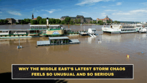 Why the Middle East’s Latest Storm Chaos Feels So Unusual and So Serious