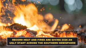 Record Heat and Fires Are Giving 2026 an Ugly Start Across the Southern Hemisphere
