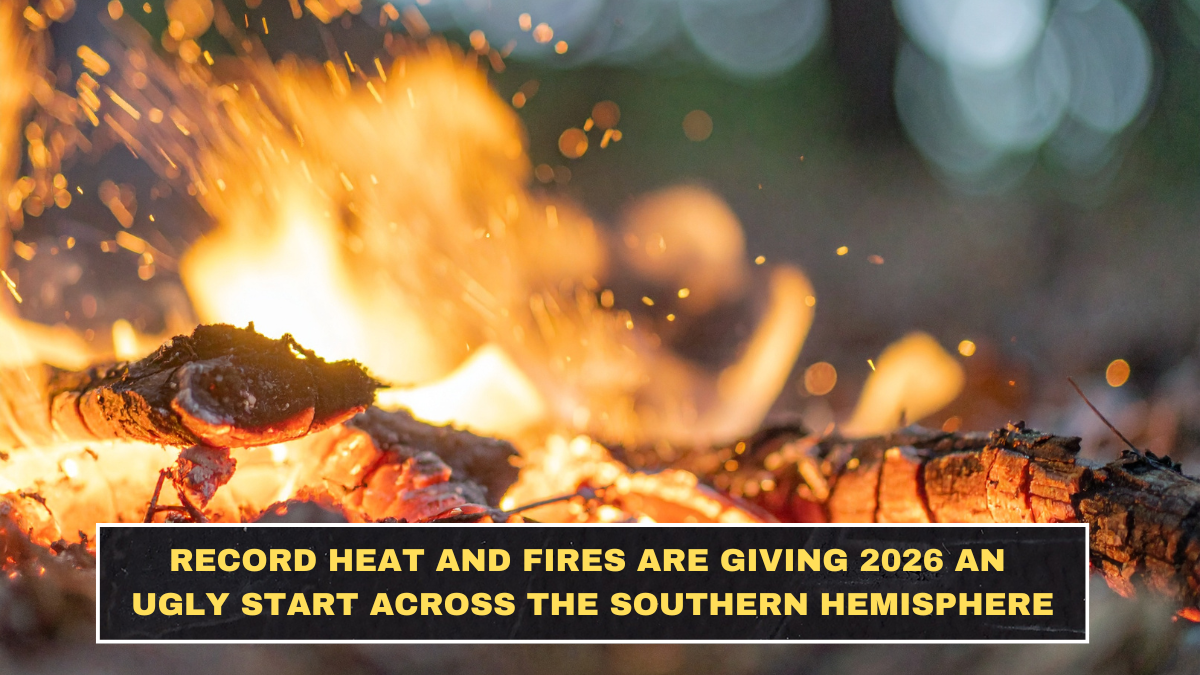 Record Heat and Fires Are Giving 2026 an Ugly Start Across the Southern Hemisphere
