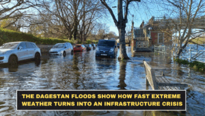 The Dagestan Floods Show How Fast Extreme Weather Turns Into an Infrastructure Crisis