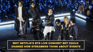 Why Netflix’s BTS Live Concert Bet Could Change How Streamers Think About Events