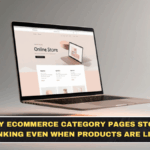 Why Ecommerce Category Pages Stop Ranking Even When Products Are Live