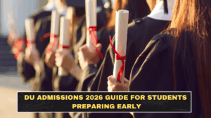 DU Admissions 2026 Guide for Students Preparing Early