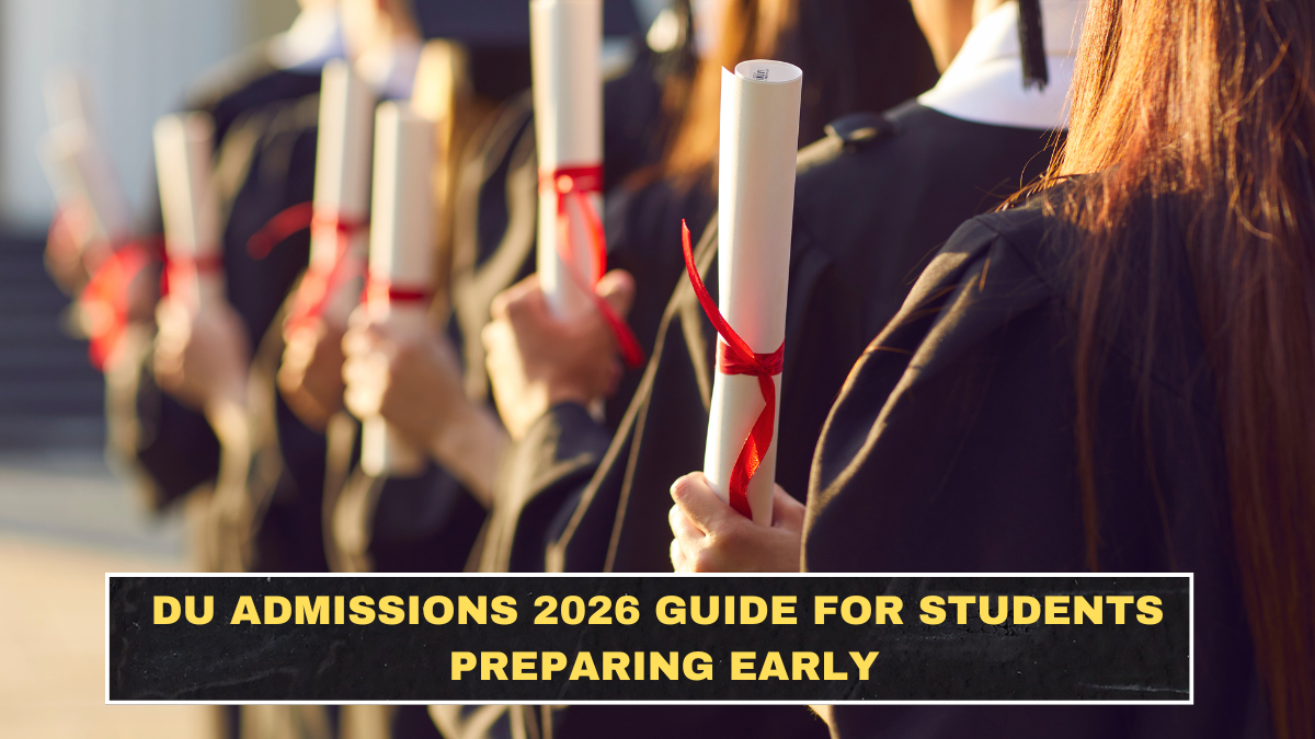 DU Admissions 2026 Guide for Students Preparing Early