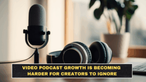 Video Podcast Growth Is Becoming Harder for Creators to Ignore