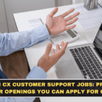 Fusion CX Customer Support Jobs: Private Sector Openings You Can Apply for Online