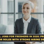 Retail Jobs for Freshers in 2026: Private Sector Roles With Strong Hiring Demand