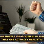 Side Hustle Ideas With AI in 2026 That Are Actually Realistic