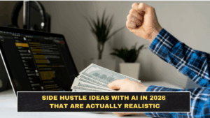 Side Hustle Ideas With AI in 2026 That Are Actually Realistic