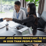 Best Jobs More Resistant to AI in 2026 Than People Think