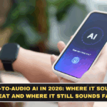 Text-to-Audio AI in 2026: Where It Sounds Great and Where It Still Sounds Fake