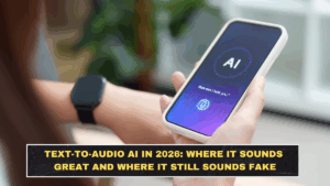 Text-to-Audio AI in 2026: Where It Sounds Great and Where It Still Sounds Fake