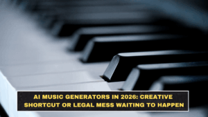 AI Music Generators in 2026: Creative Shortcut or Legal Mess Waiting to Happen