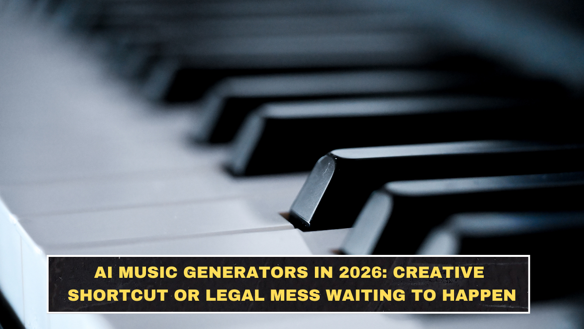 AI Music Generators in 2026: Creative Shortcut or Legal Mess Waiting to Happen