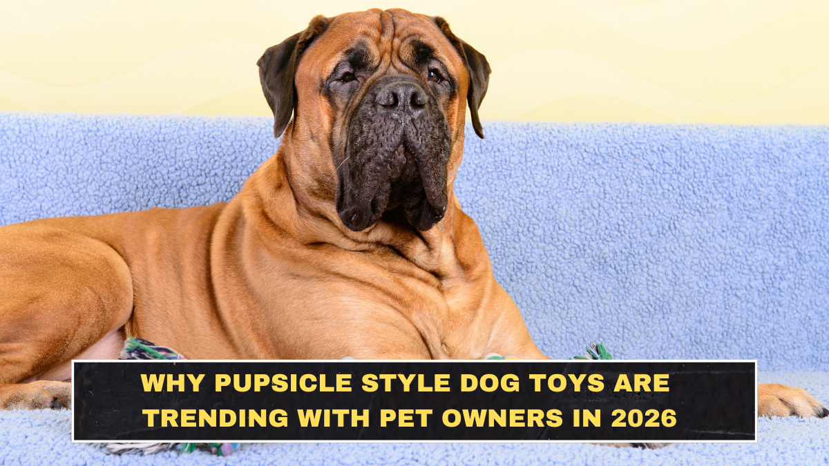 Why Pupsicle Style Dog Toys Are Trending With Pet Owners in 2026