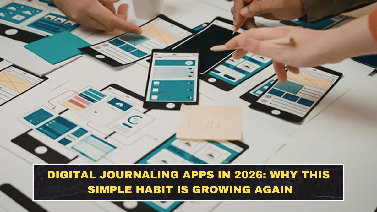 Digital Journaling Apps in 2026: Why This Simple Habit Is Growing Again
