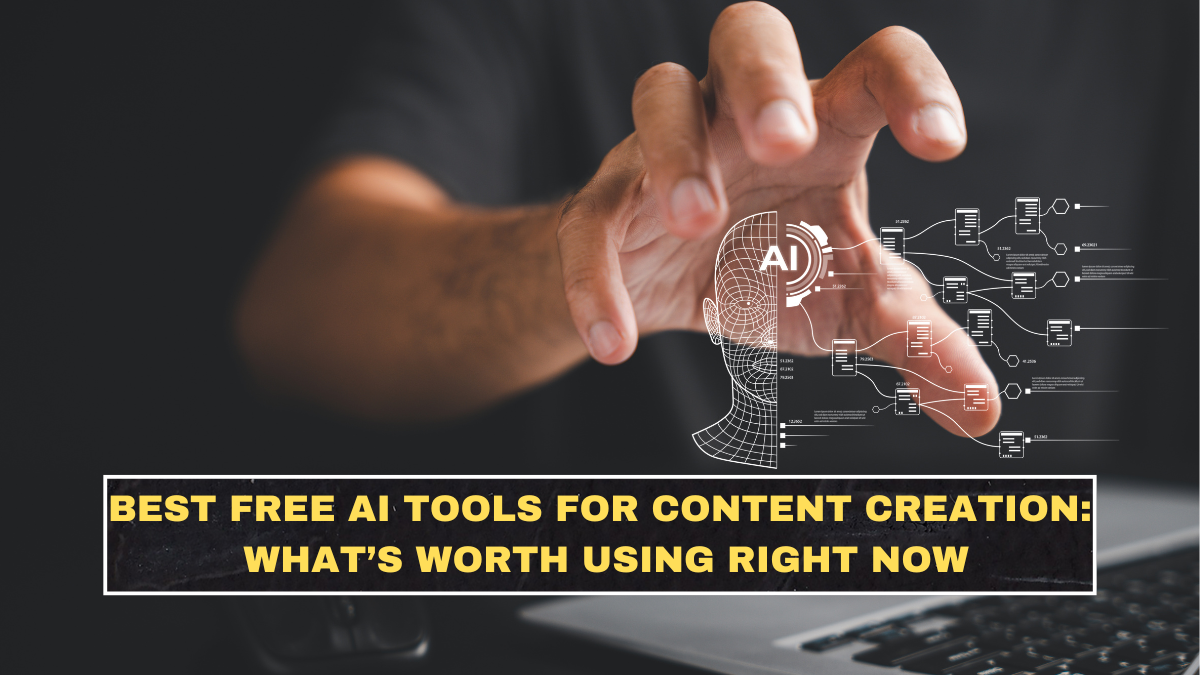 Best Free AI Tools for Content Creation in 2026: What’s Worth Using Right Now