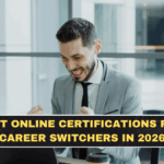 Best Online Certifications for Career Switchers in 2026
