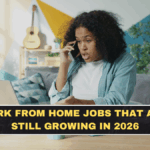 Work From Home Jobs That Are Still Growing in 2026