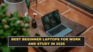 Best Beginner Laptops for Work and Study in 2026