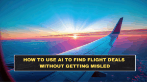 How to Use AI to Find Flight Deals Without Getting Misled