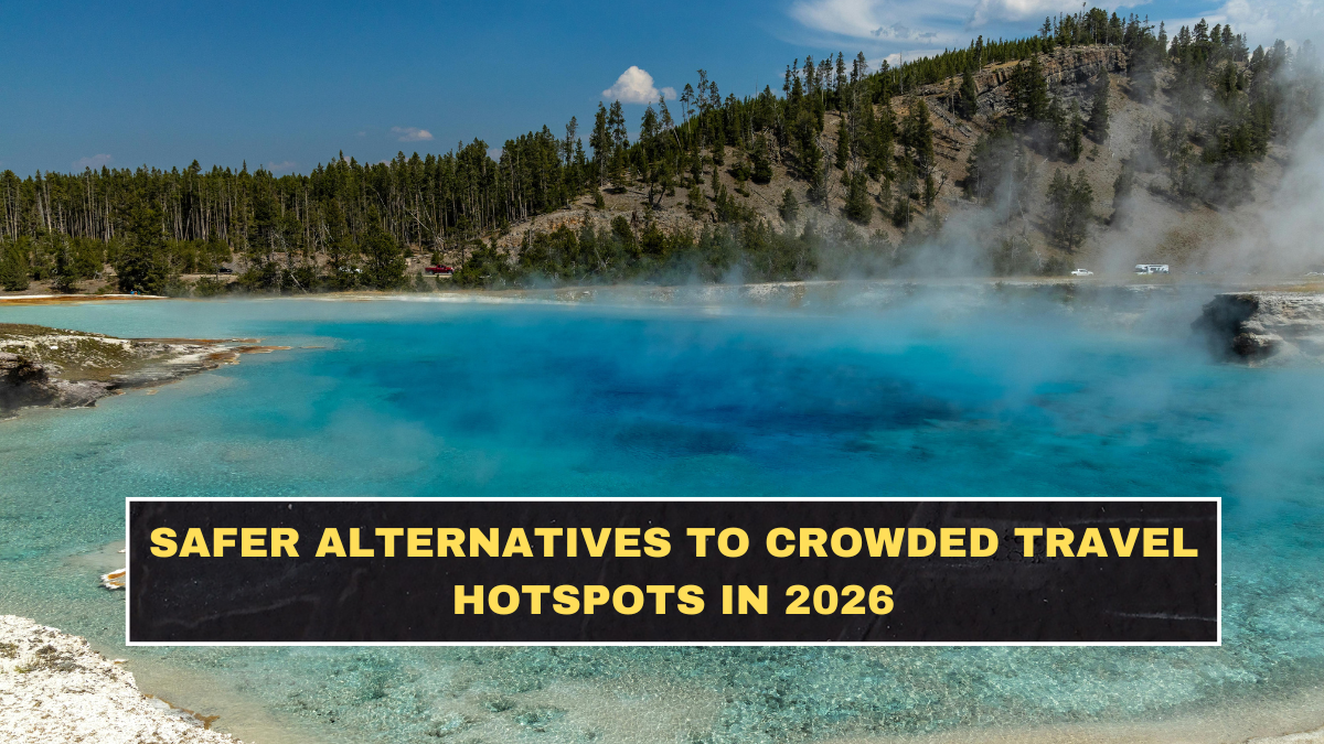 Safer Alternatives to Crowded Travel Hotspots in 2026