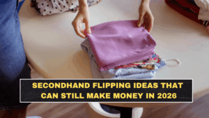 Secondhand Flipping Ideas That Can Still Make Money in 2026