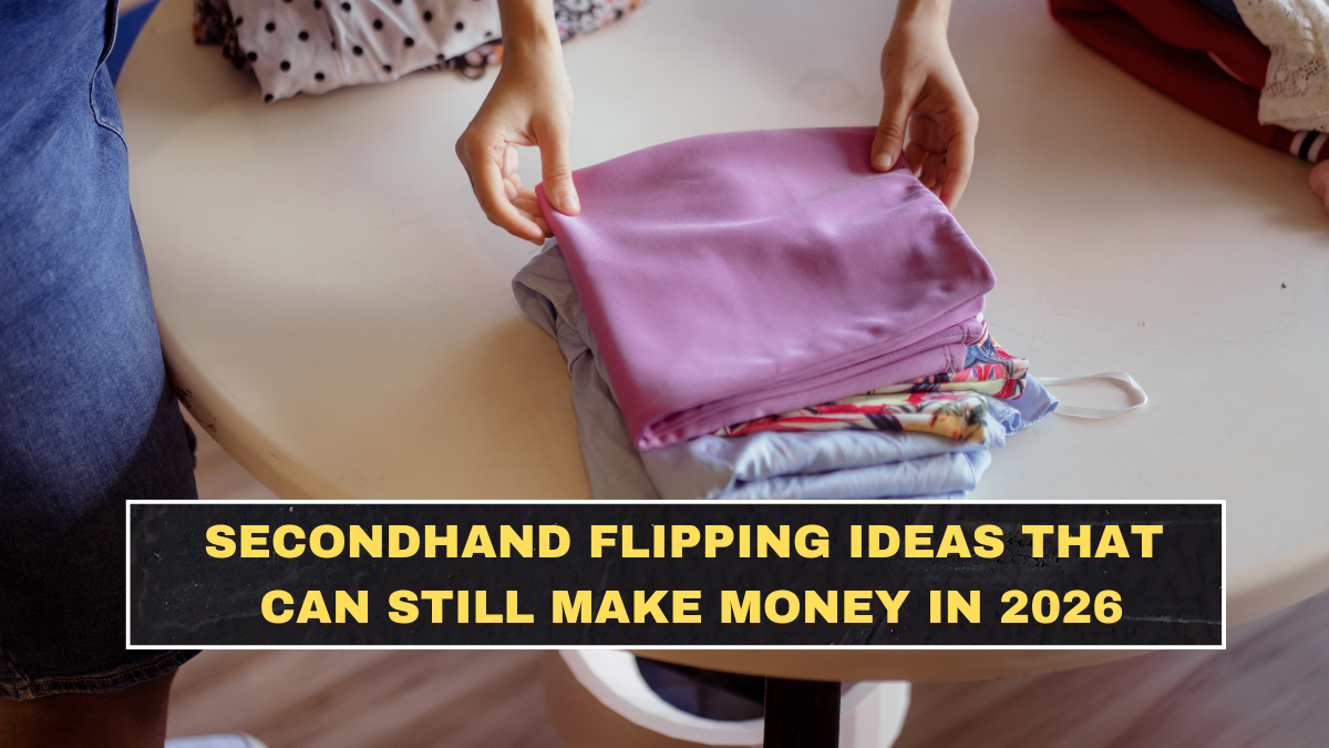 Secondhand Flipping Ideas That Can Still Make Money in 2026