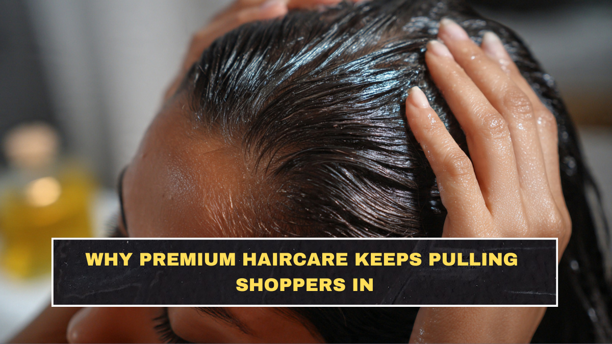 Why Premium Haircare Keeps Pulling Shoppers In