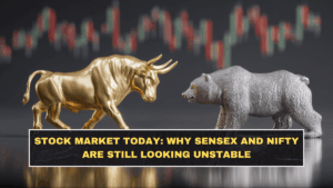 Stock Market Today: Why Sensex and Nifty Are Still Looking Unstable
