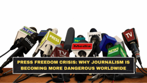 Press Freedom Crisis: Why Journalism Is Becoming More Dangerous Worldwide